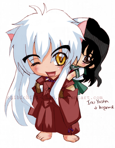 inuyasha rencontre les amis de kagome